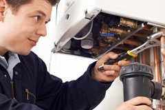 only use certified Haddacott heating engineers for repair work